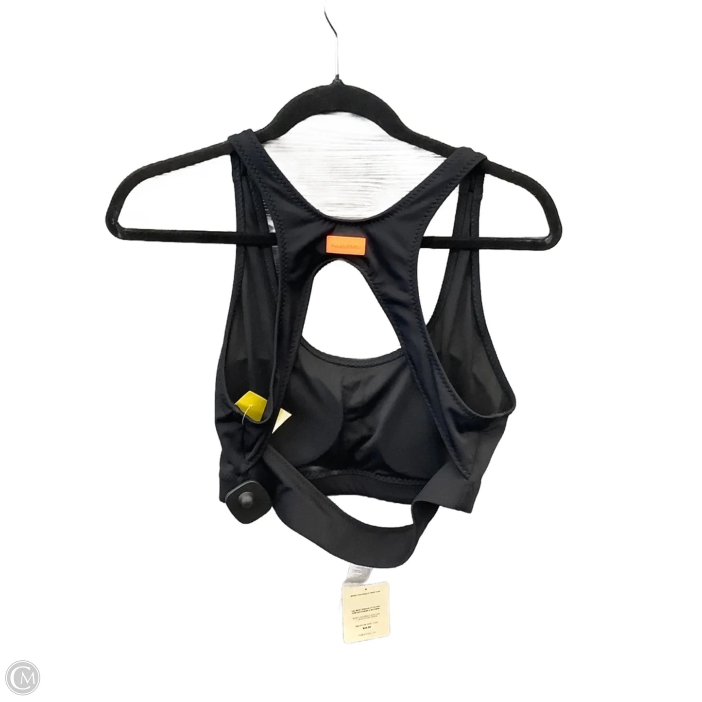 Athletic Bra By Fabletics In Black, Size: L