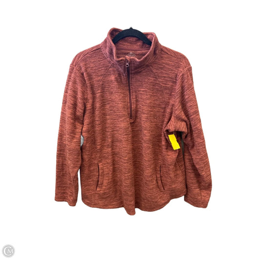 Sweatshirt Collar By St Johns Bay In Orange, Size: Xl