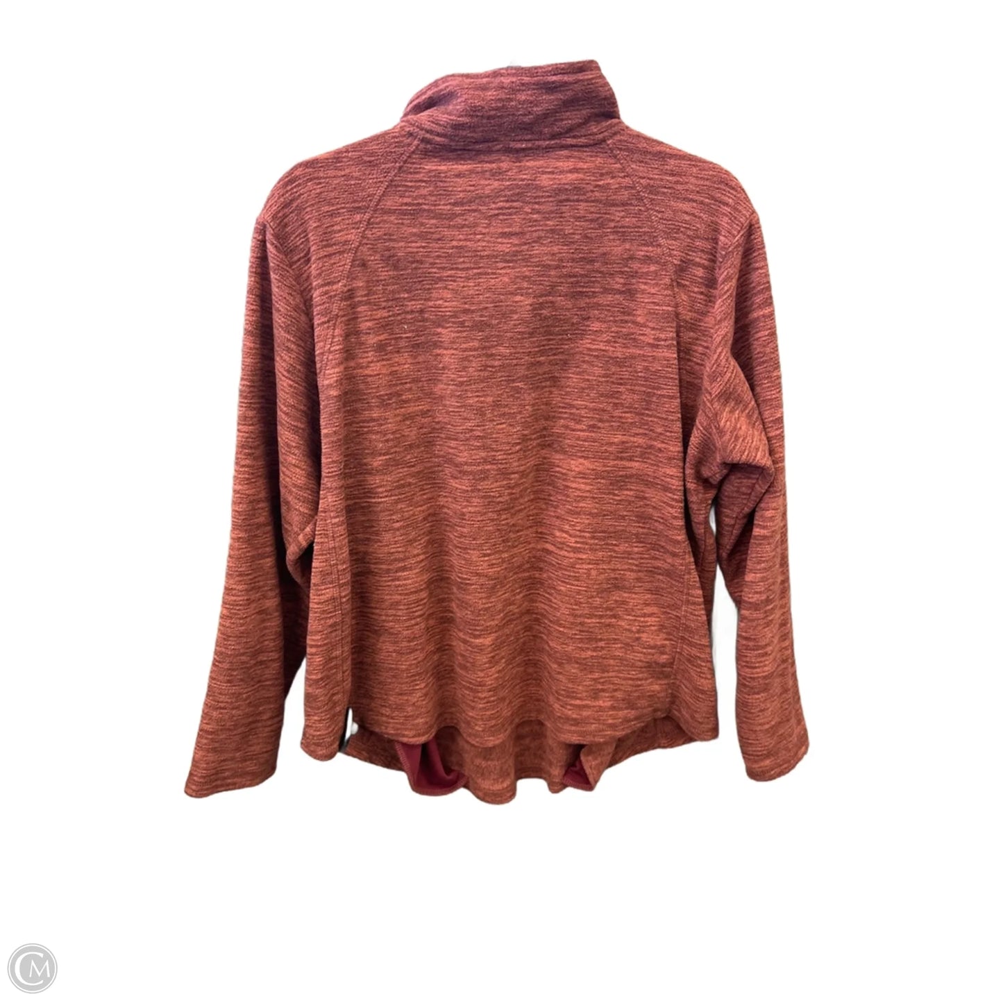 Sweatshirt Collar By St Johns Bay In Orange, Size: Xl