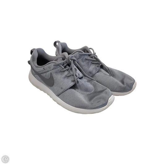 Shoes Athletic By Nike In Grey, Size: 8.5