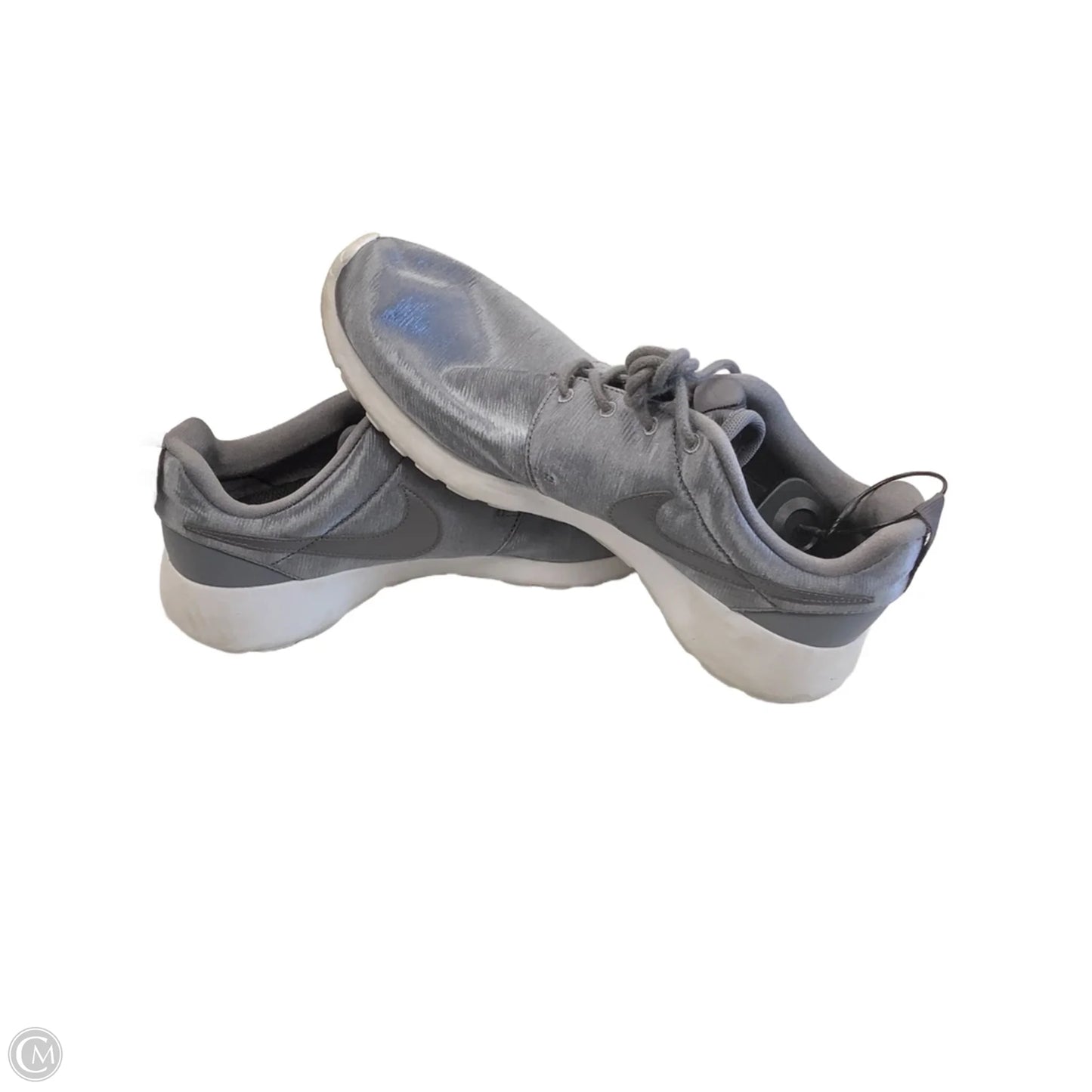 Shoes Athletic By Nike In Grey, Size: 8.5