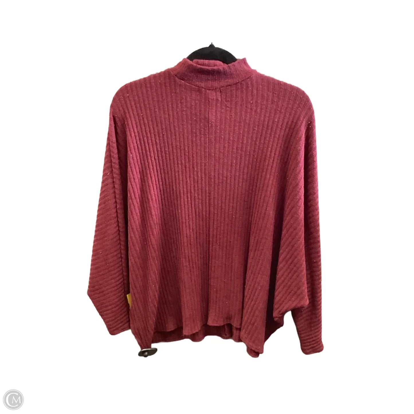 Top Long Sleeve By Urban Outfitters In Red, Size: Sp