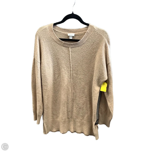 Sweater By Ana In Tan, Size: M