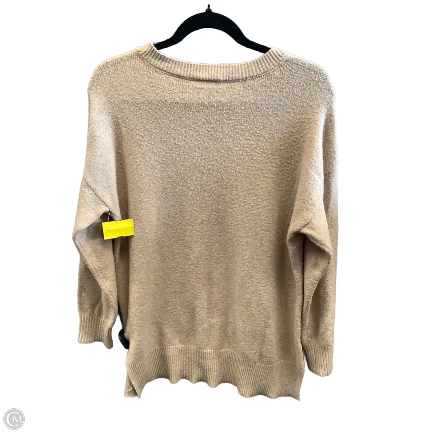 Sweater By Ana In Tan, Size: M