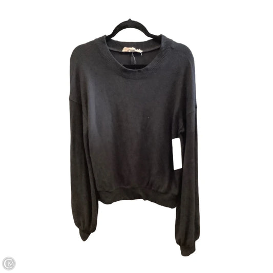 Top Long Sleeve By Clothes Mentor In Black, Size: Sp