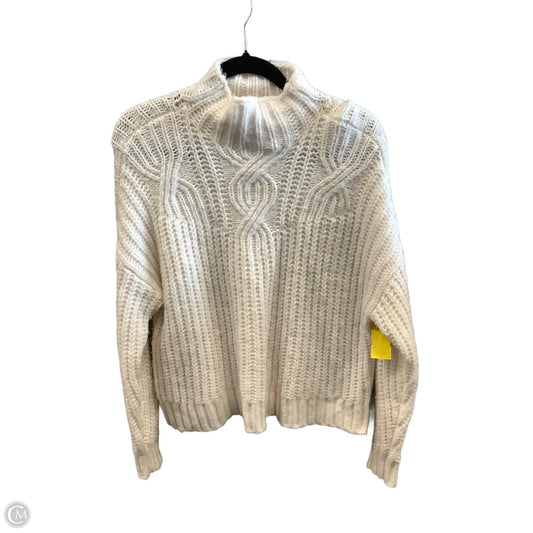Sweater By Aerie In White, Size: Sp