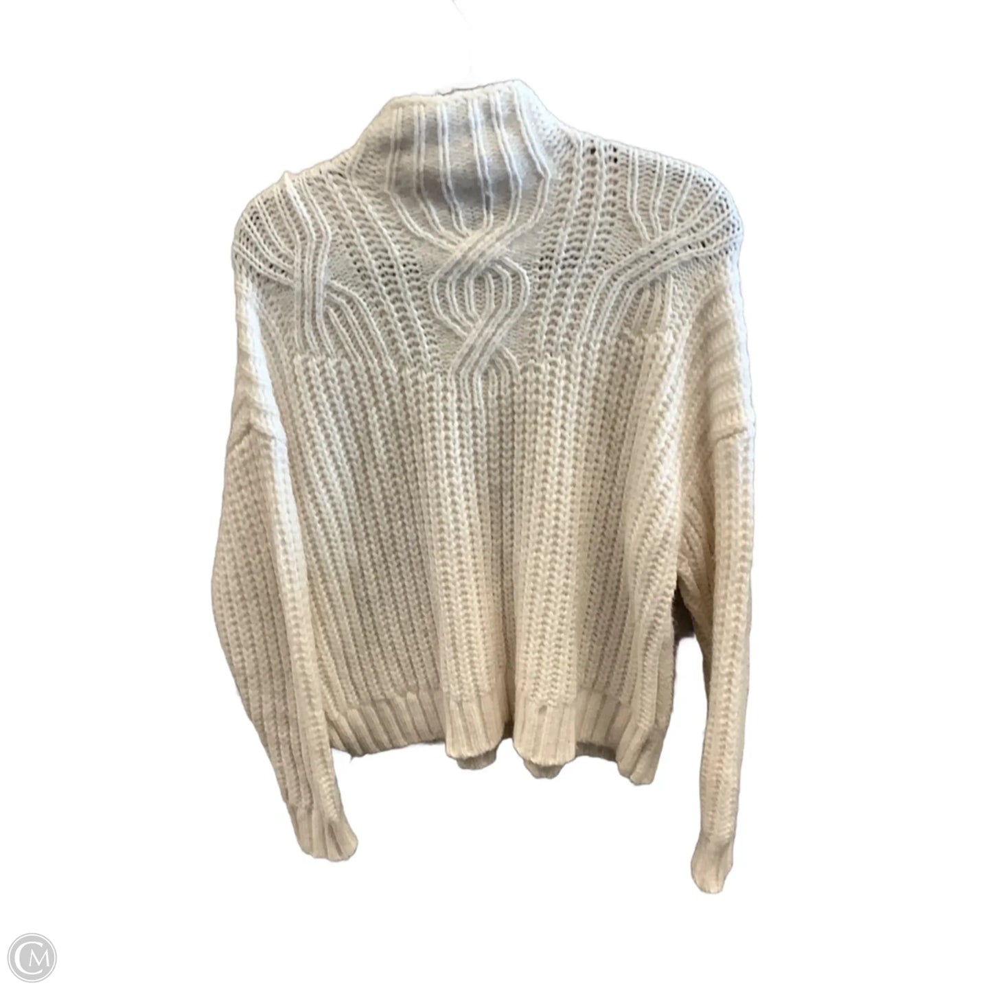 Sweater By Aerie In White, Size: Sp