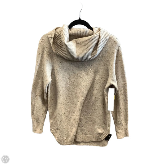 Top Long Sleeve By St Johns Bay In Tan, Size: Sp