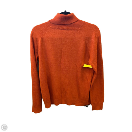 Top Long Sleeve By Karen Scott In Orange, Size: M