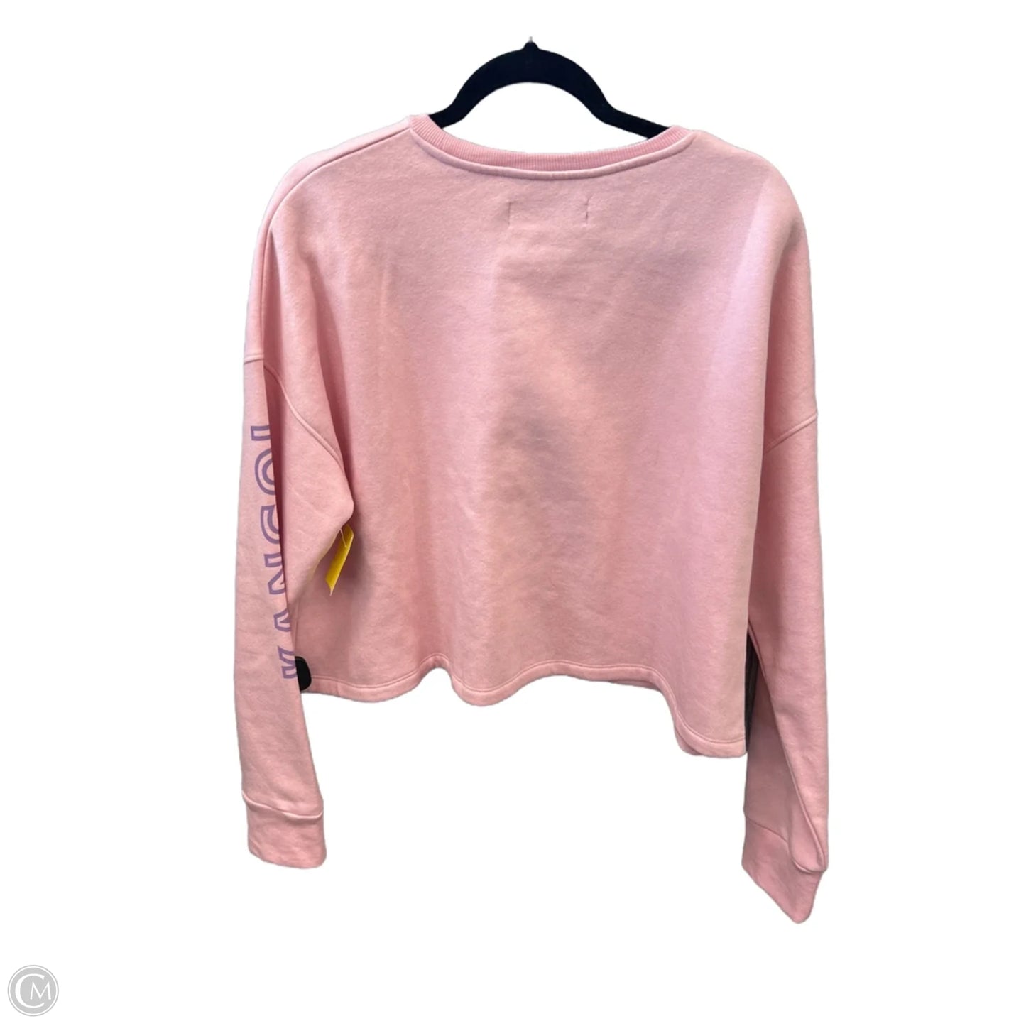 Sweatshirt Crewneck By Clothes Mentor In Pink, Size: Xxl