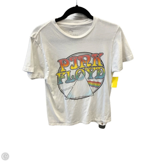 Top Short Sleeve By Clothes Mentor In White, Size: S