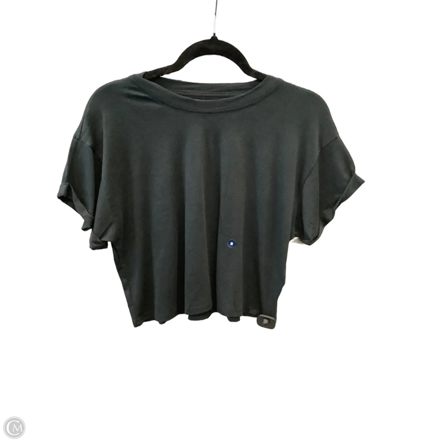 Top Short Sleeve Basic By Gilly Hicks In Black, Size: M