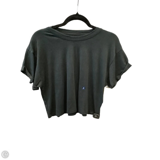 Top Short Sleeve Basic By Gilly Hicks In Black, Size: M