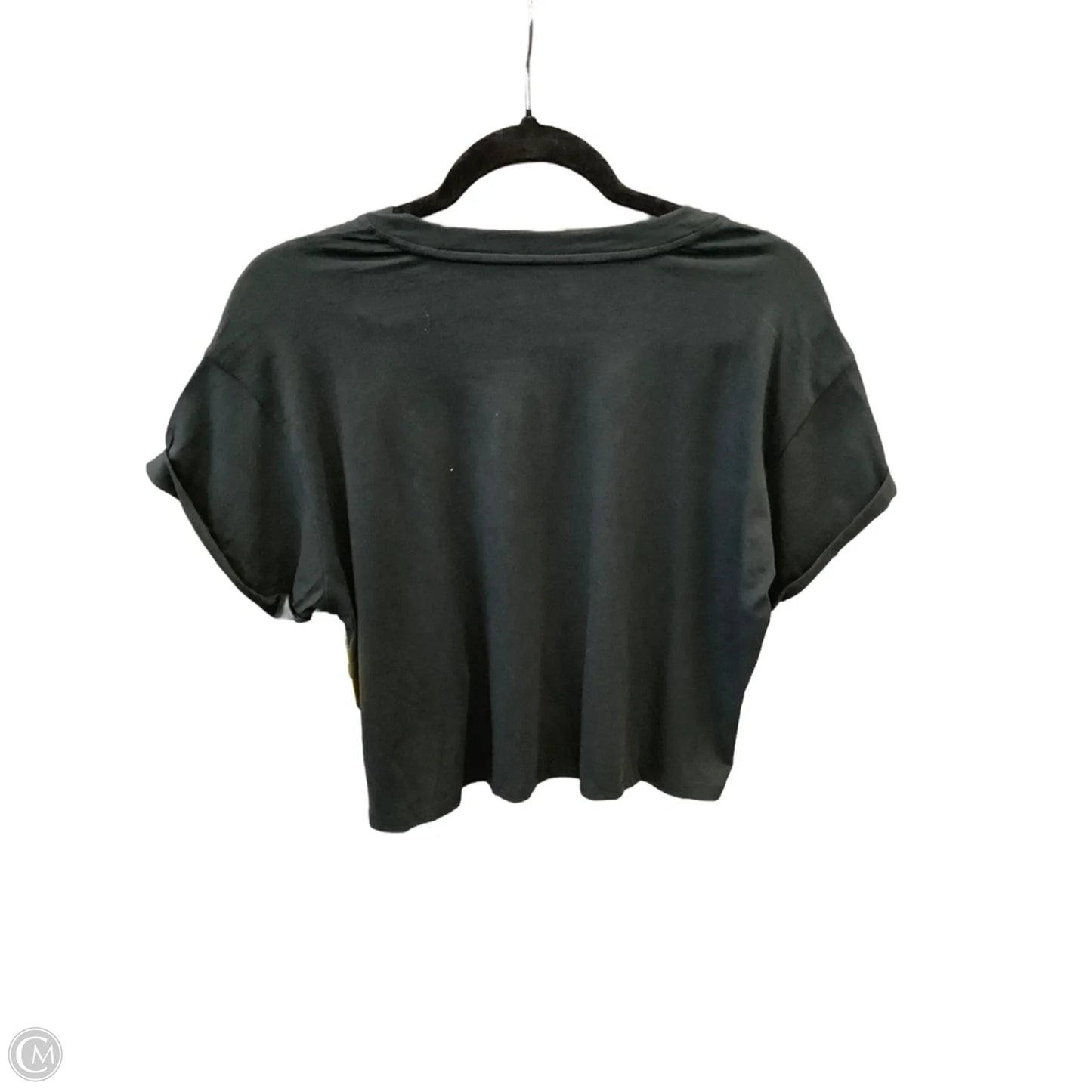 Top Short Sleeve Basic By Gilly Hicks In Black, Size: M
