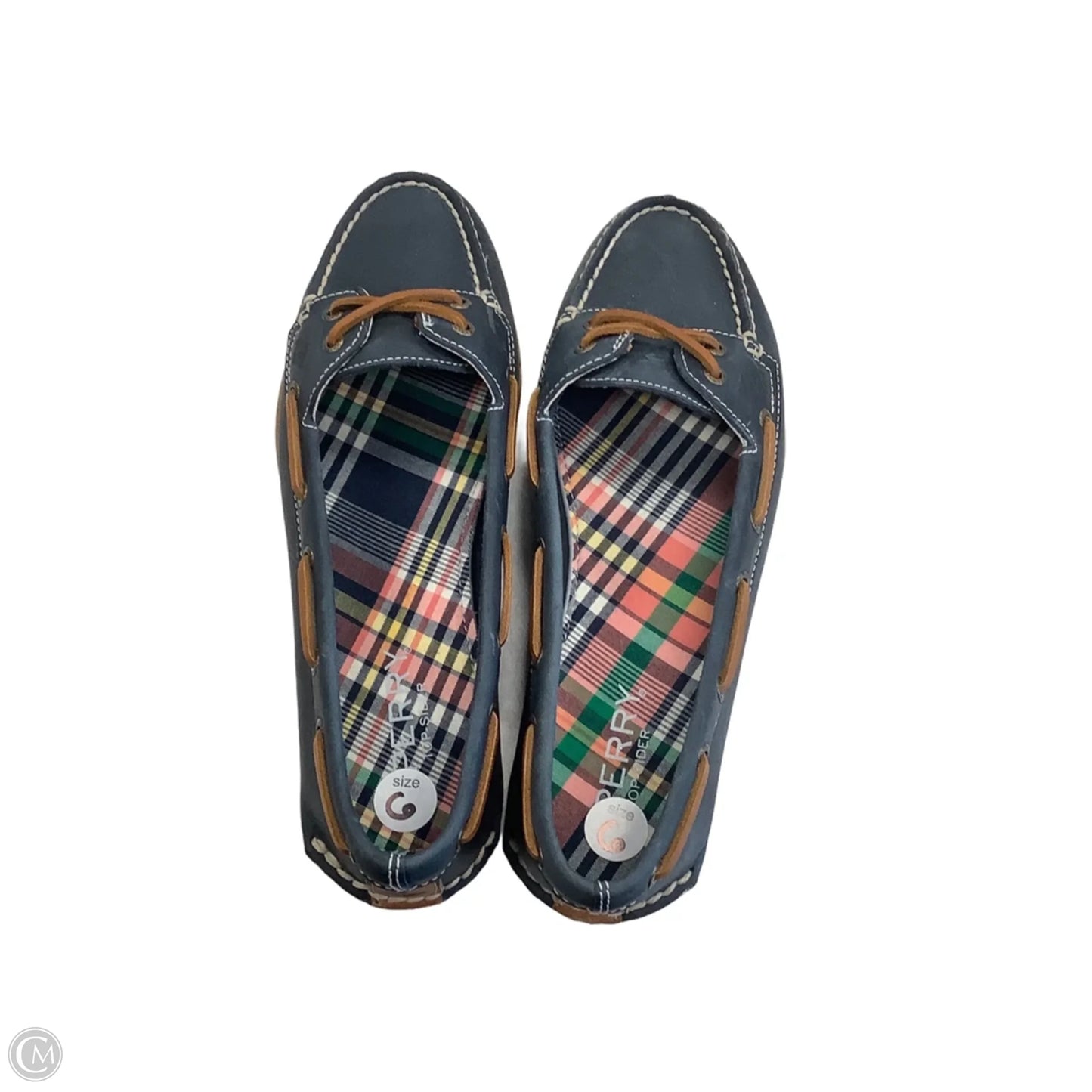 Shoes Flats By Sperry In Blue, Size: 6
