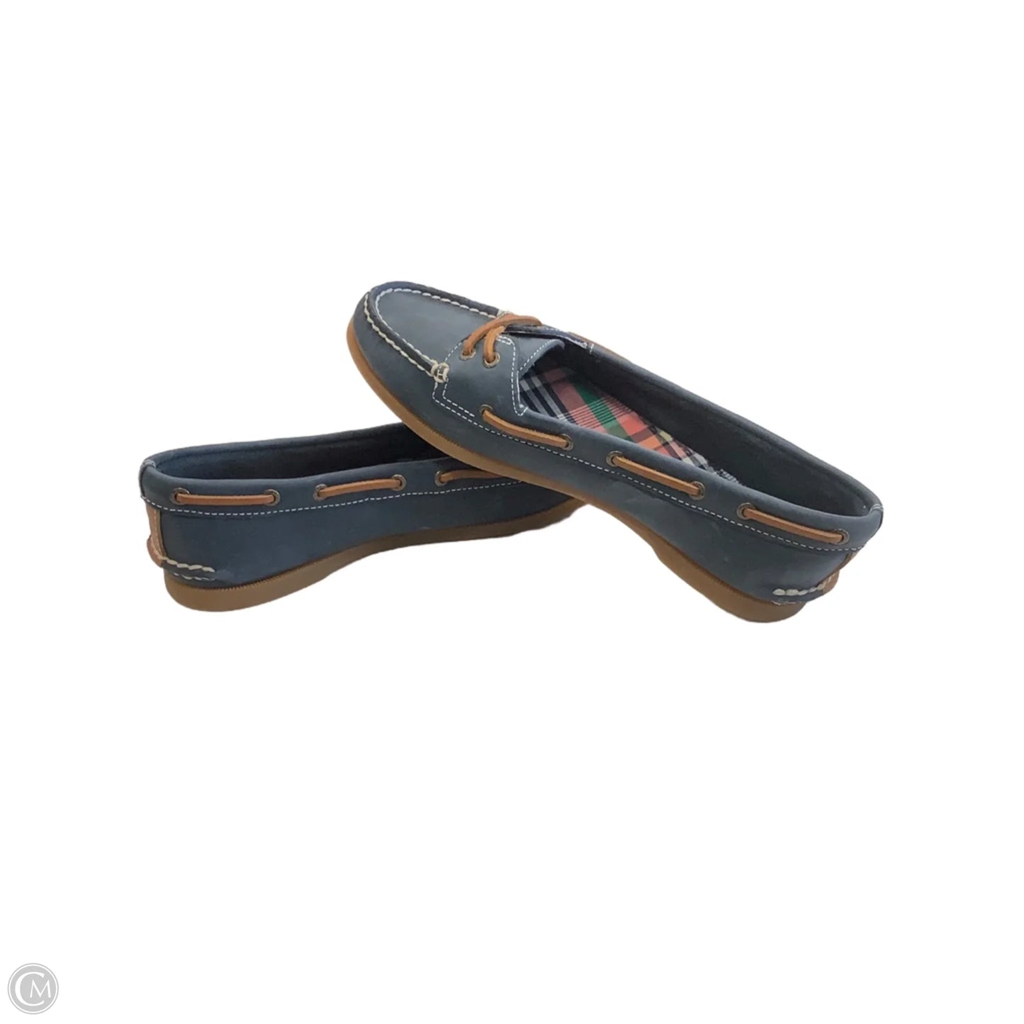Shoes Flats By Sperry In Blue, Size: 6