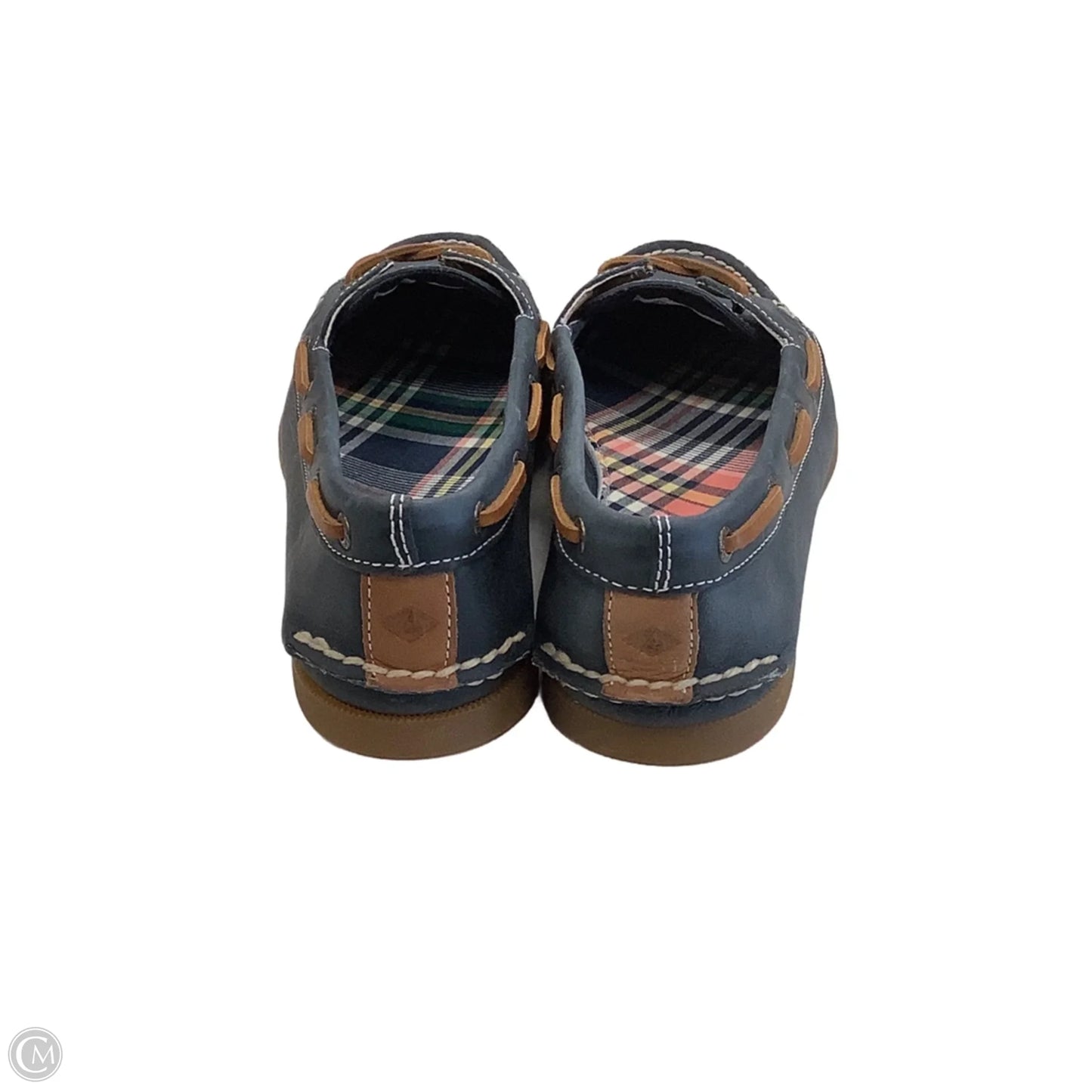 Shoes Flats By Sperry In Blue, Size: 6