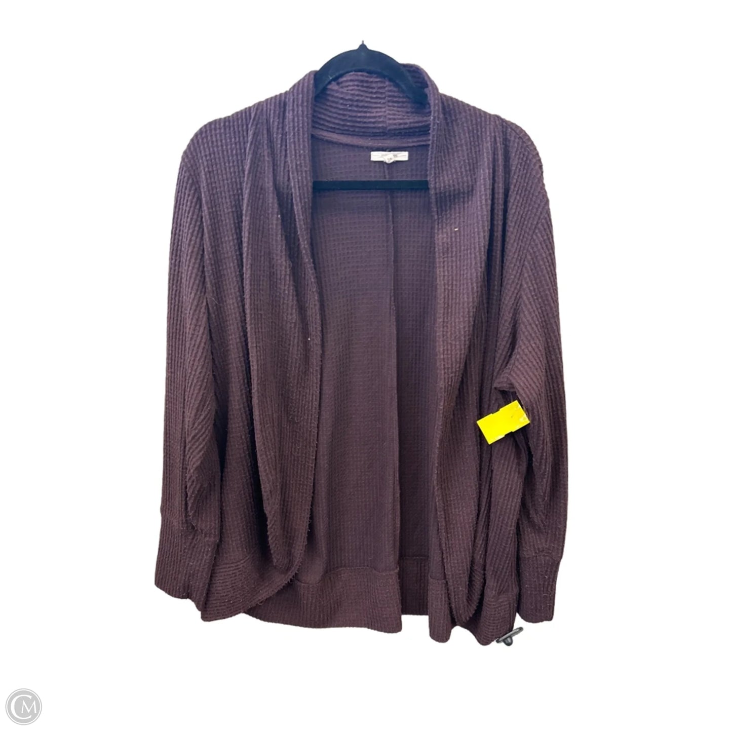 Cardigan By Maurices In Purple, Size: 2x