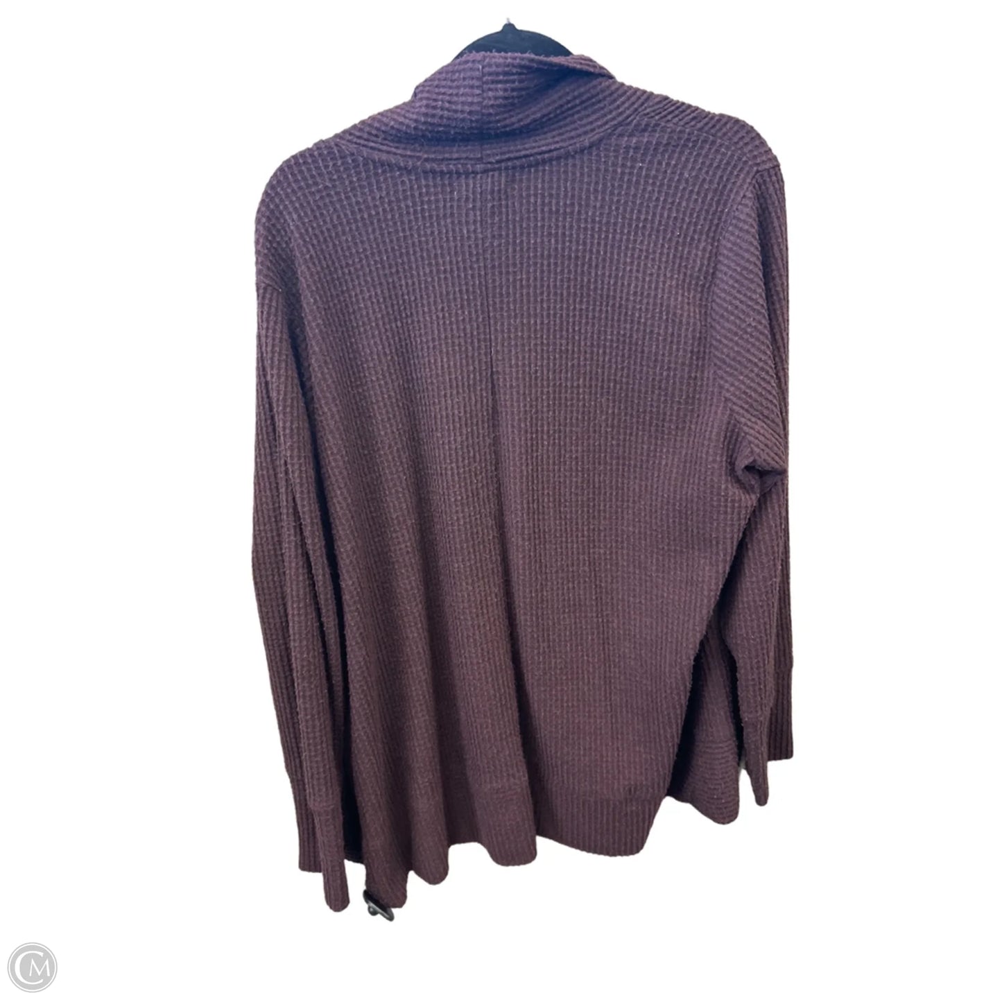 Cardigan By Maurices In Purple, Size: 2x