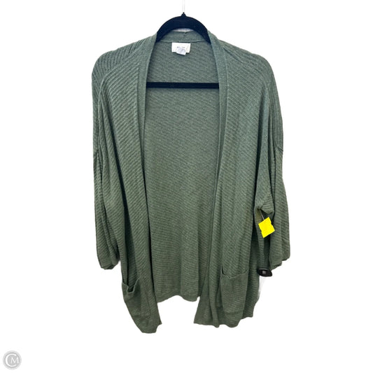 Cardigan By Old Navy In Green, Size: Xl