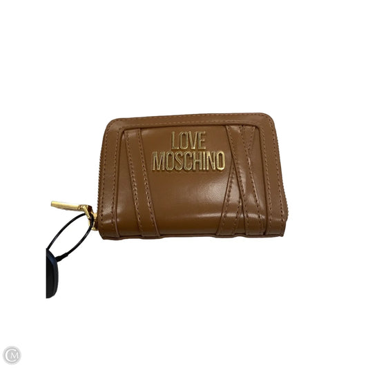 Wallet By Love Moschino, Size: Small