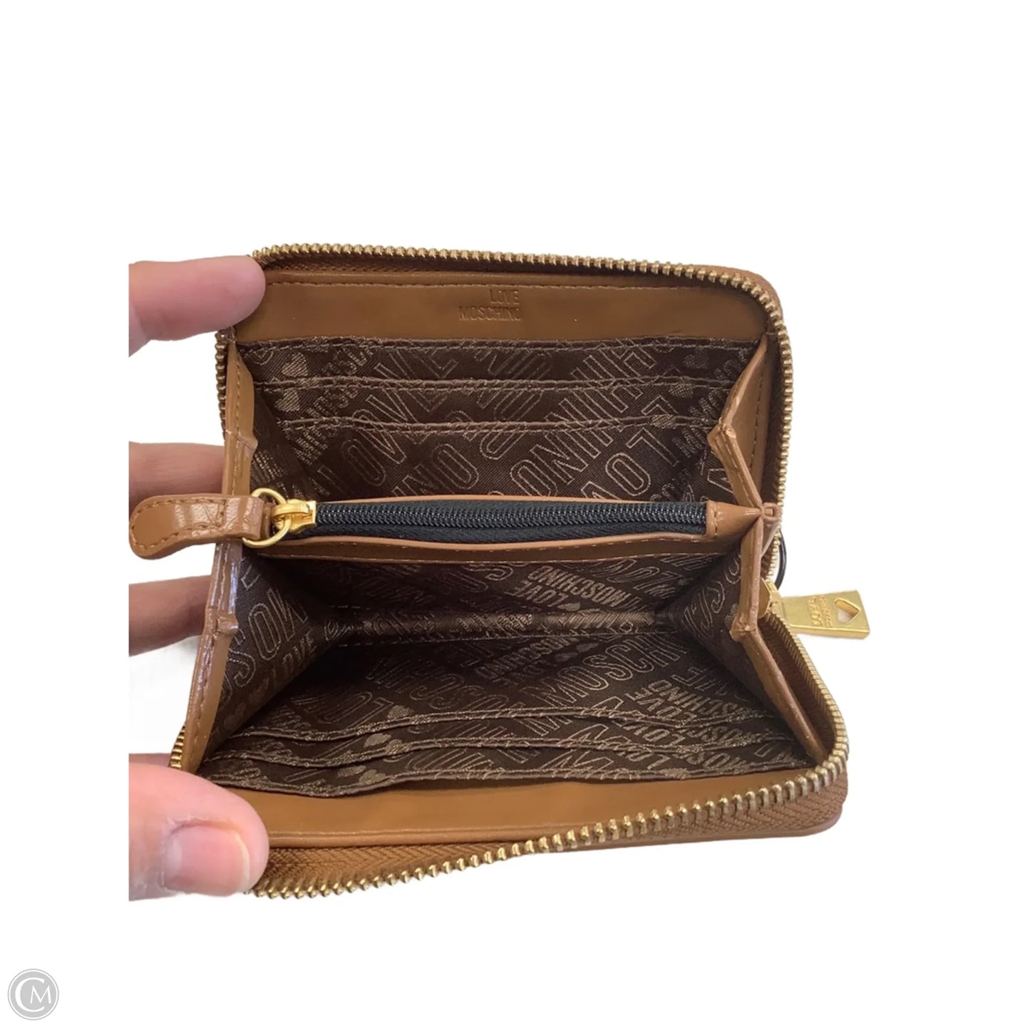 Wallet By Love Moschino, Size: Small