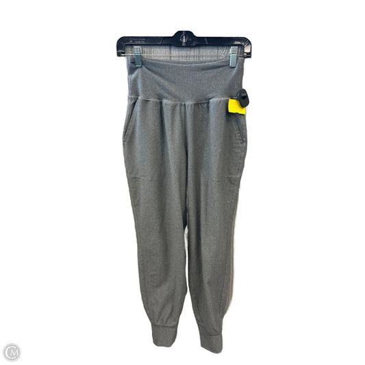 Athletic Leggings By Old Navy In Grey, Size: S