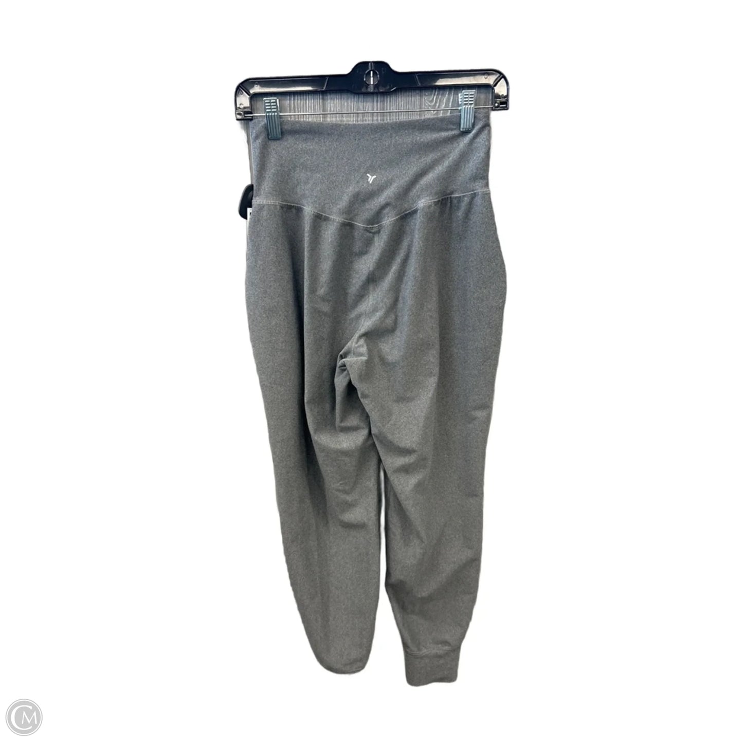 Athletic Leggings By Old Navy In Grey, Size: S