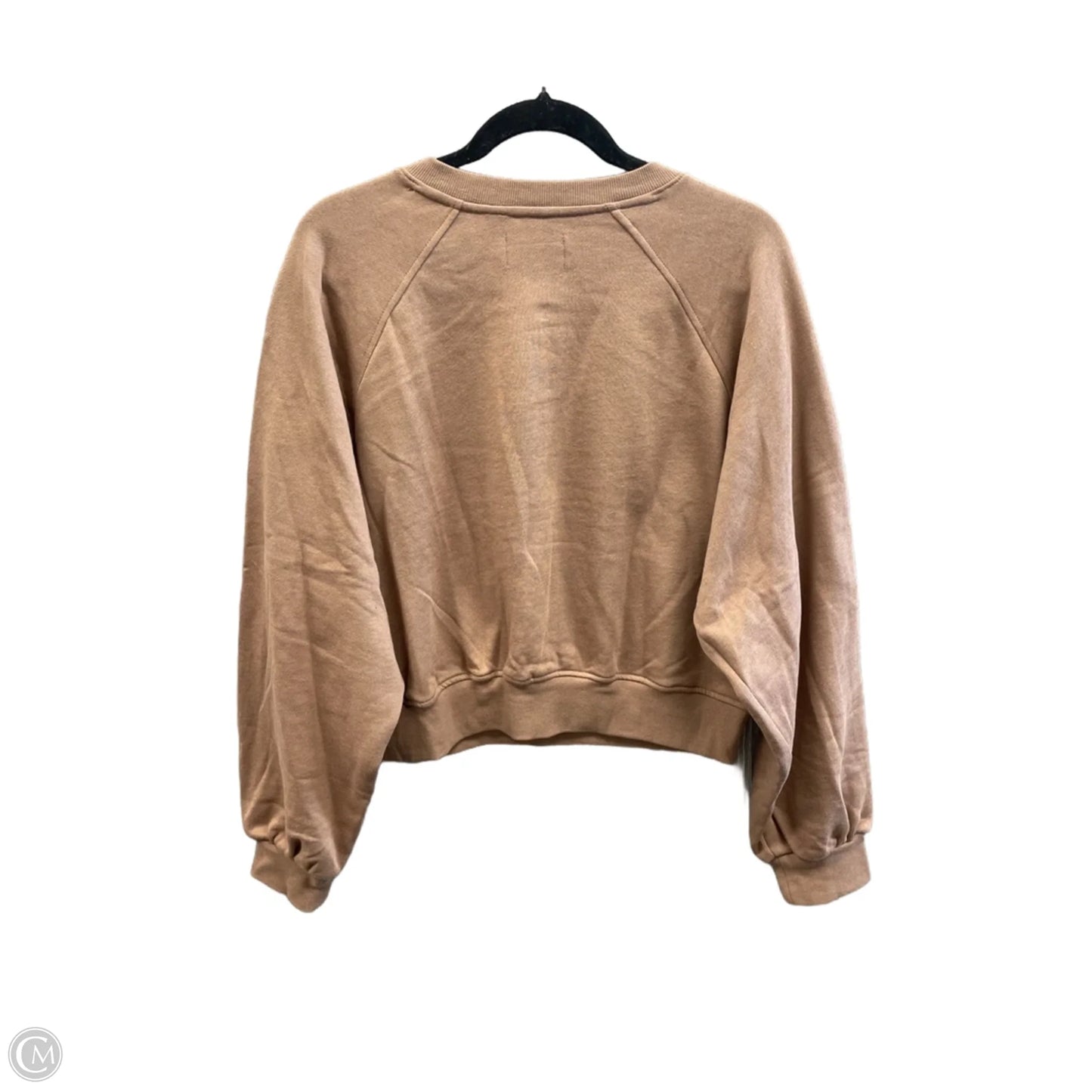 Sweatshirt Crewneck By Old Navy In Brown, Size: M