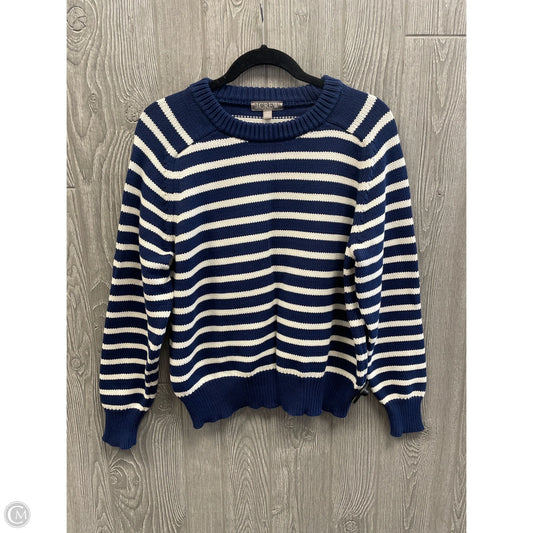 Sweater By J. Crew In Striped Pattern, Size: M