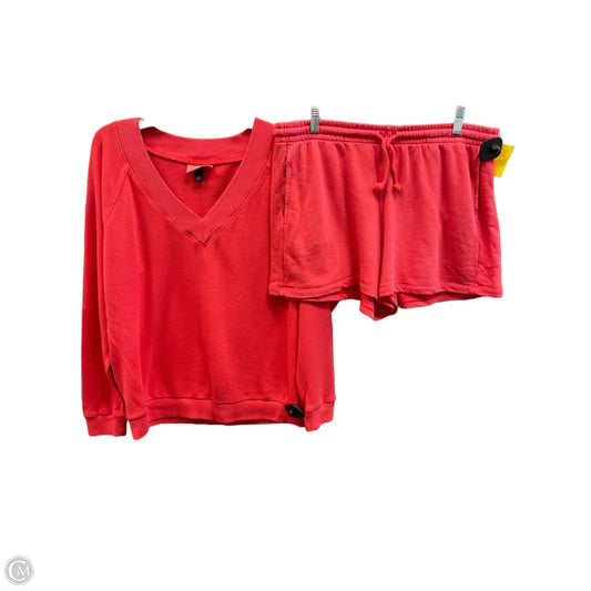 Shorts Set By Universal Thread In Pink, Size: M