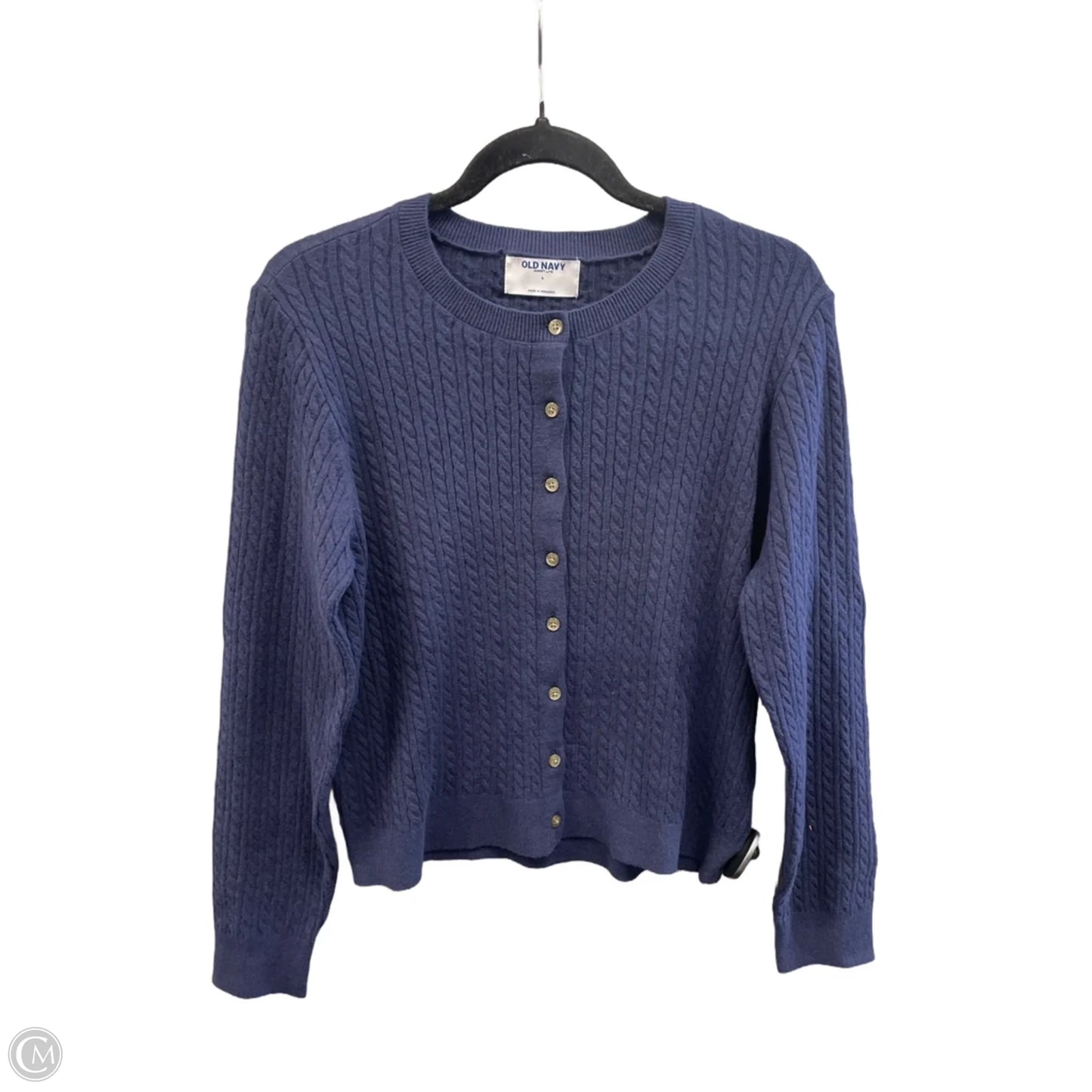 Sweater By Old Navy In Blue, Size: L