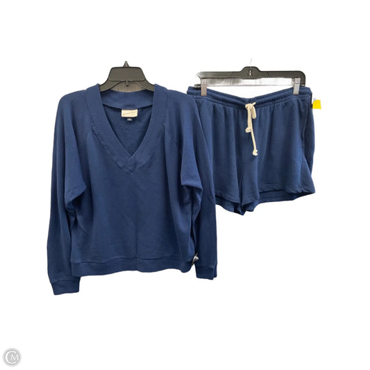 Shorts Set By Universal Thread In Blue, Size: M