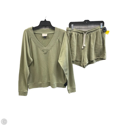 Shorts Set By Universal Thread In Green, Size: M
