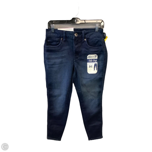 Jeans Skinny By Seven 7 In Blue Denim, Size: 6