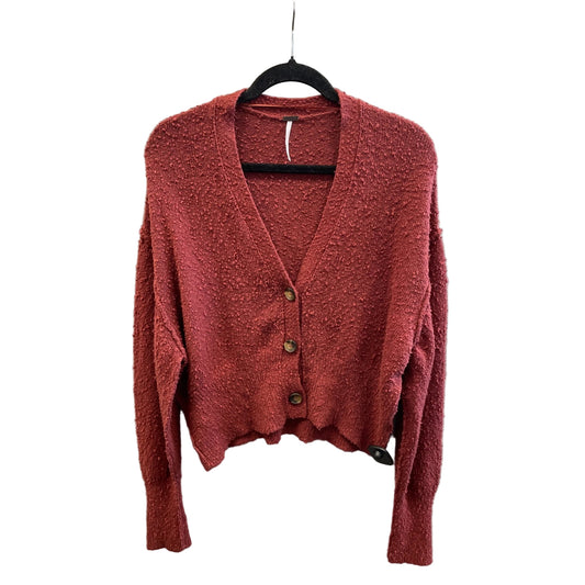 Cardigan By Free People In Bronze, Size: Xs