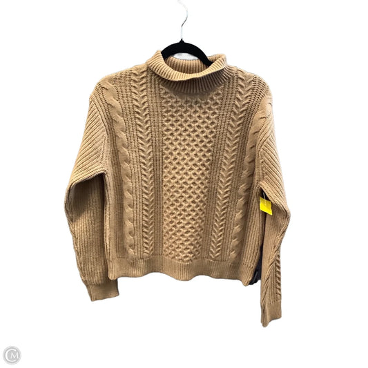 Sweater By Banana Republic In Tan, Size: S