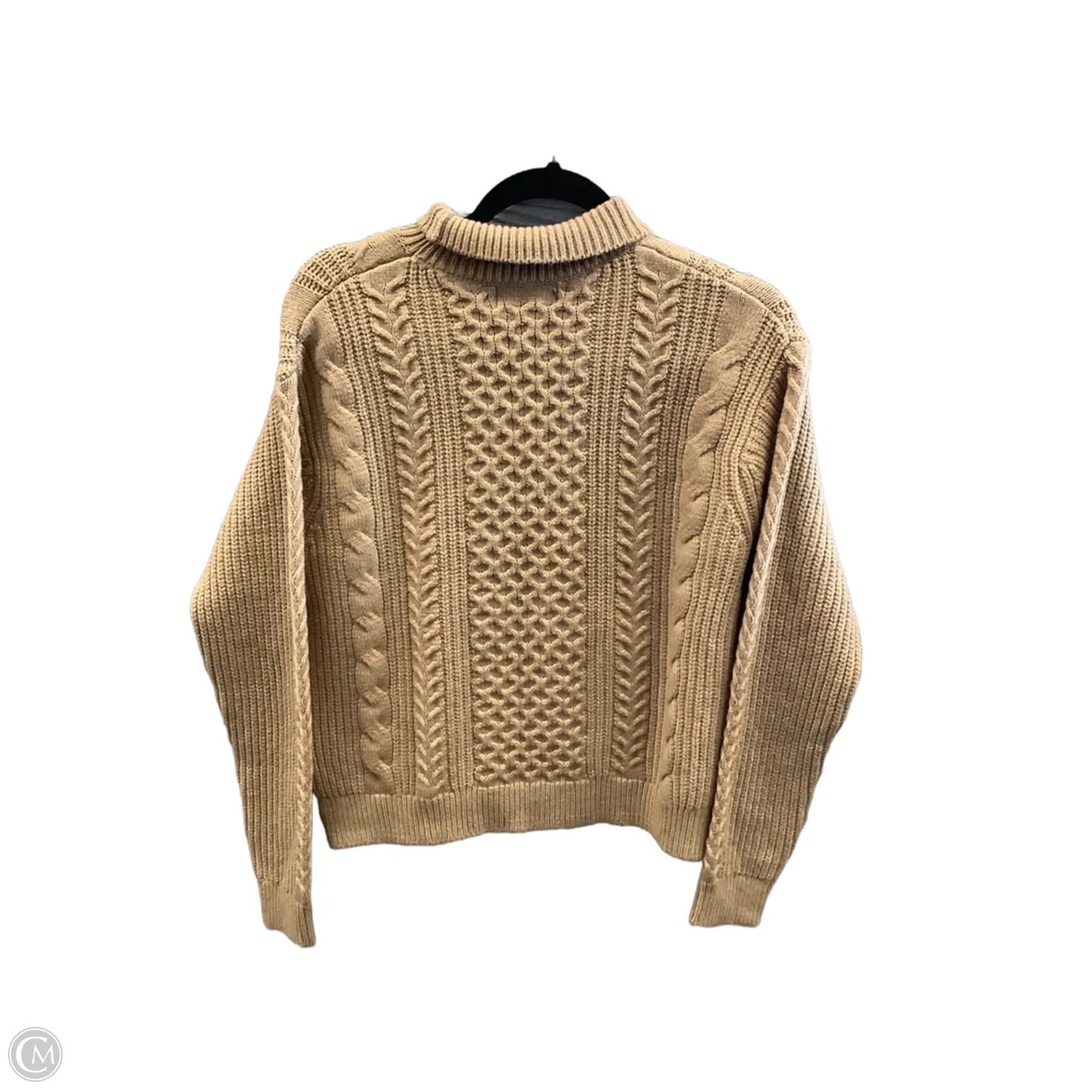 Sweater By Banana Republic In Tan, Size: S