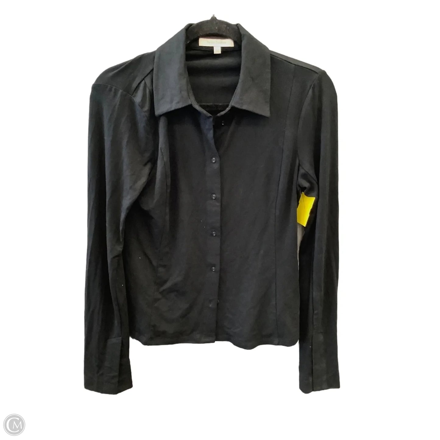 Top Long Sleeve By Favorite Daughter In Black, Size: S