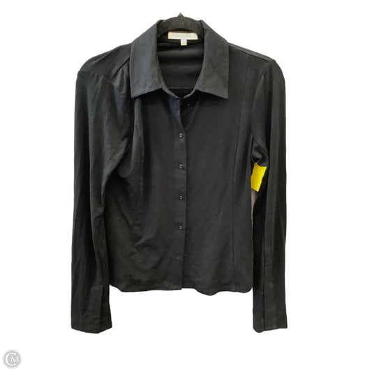 Top Long Sleeve By Favorite Daughter In Black, Size: S