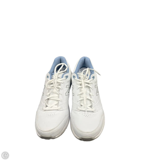 Shoes Athletic By New Balance In White, Size: 11