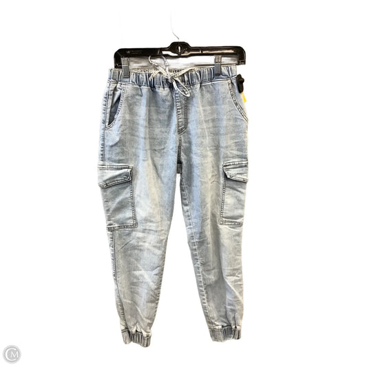 Jeans Straight By Almost Famous In Blue Denim, Size: 12