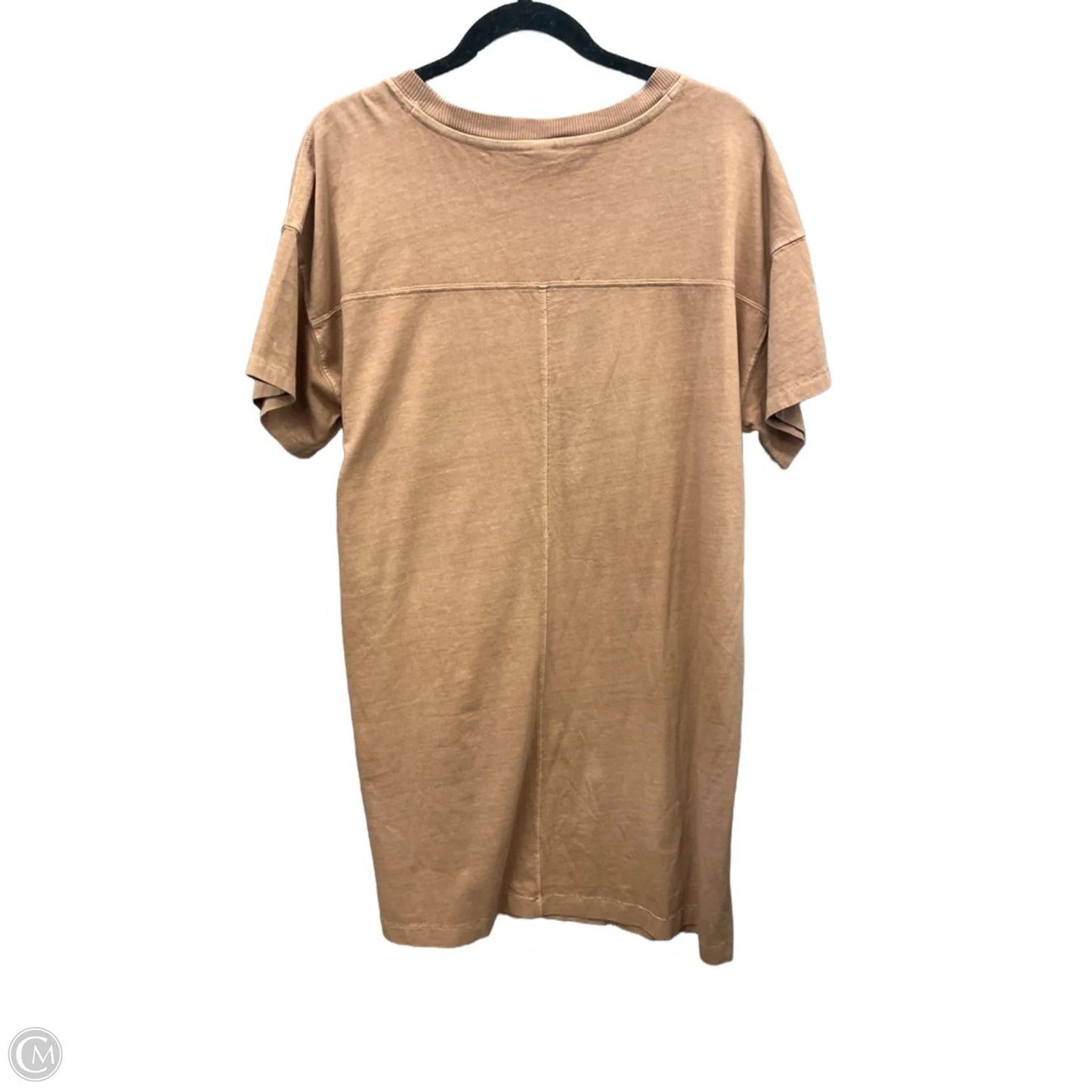 Dress Casual Midi By Old Navy In Brown, Size: Xl