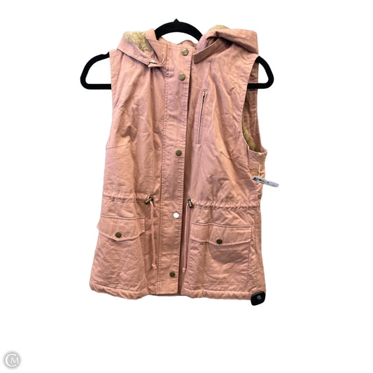 Vest Other By Love Tree In Pink, Size: S