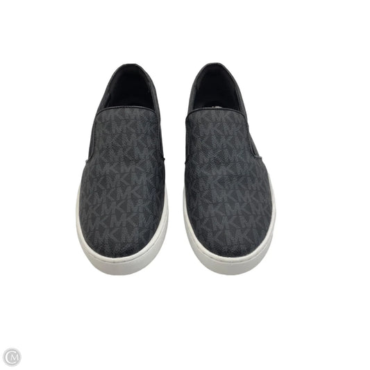 Shoes Sneakers By Michael By Michael Kors In Black, Size: 6