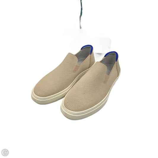 Shoes Sneakers By Rothys In Tan, Size: 7