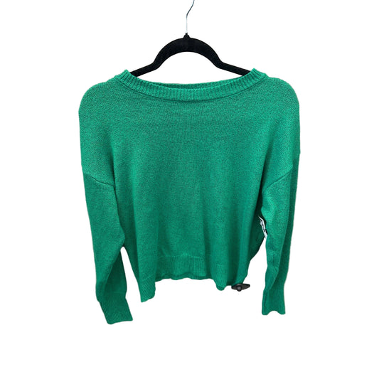 Sweater By Shein In Green, Size: M