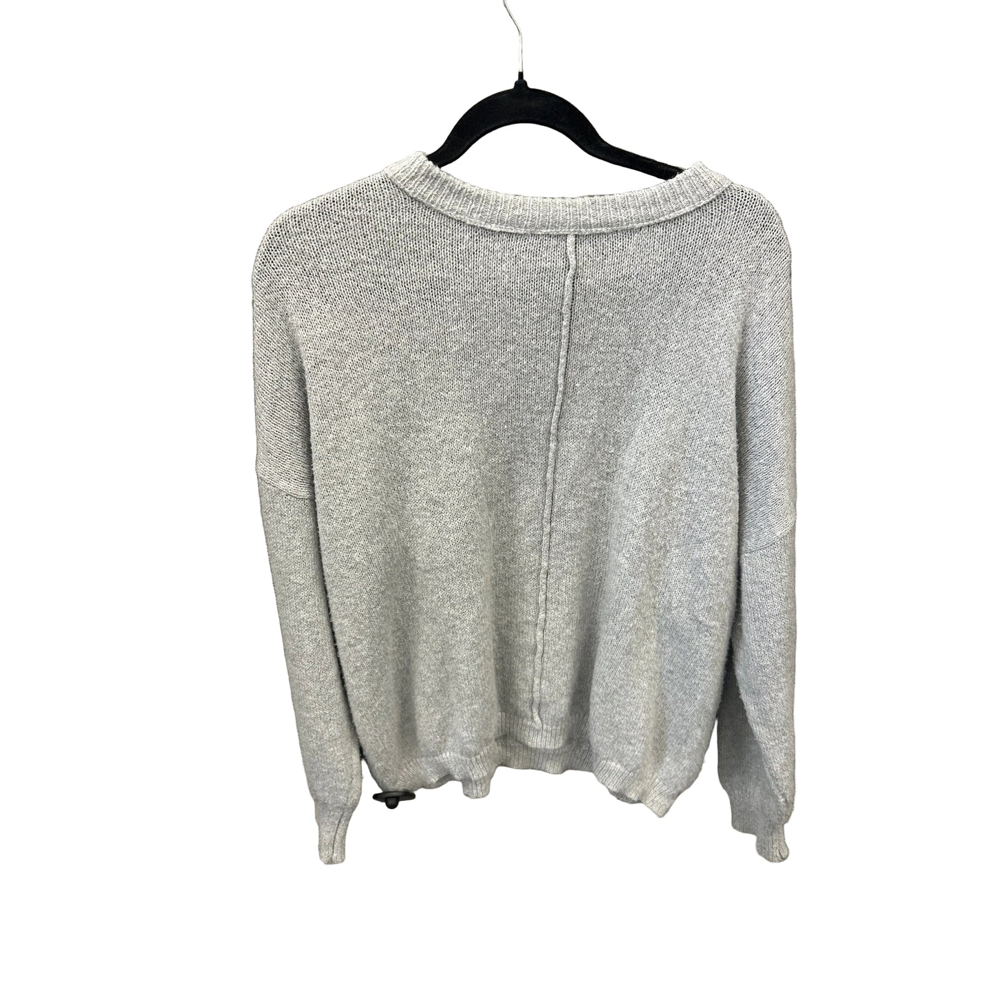 Sweater By Shein In Grey & White, Size: M