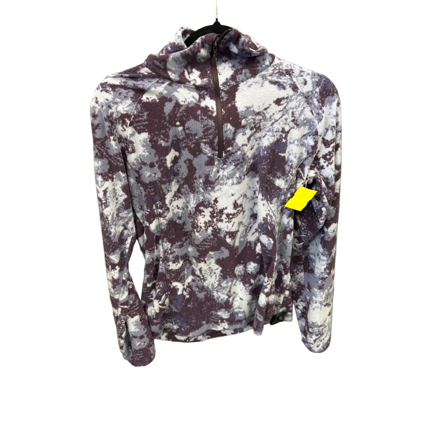 Sweatshirt Collar By Columbia In Purple, Size: M