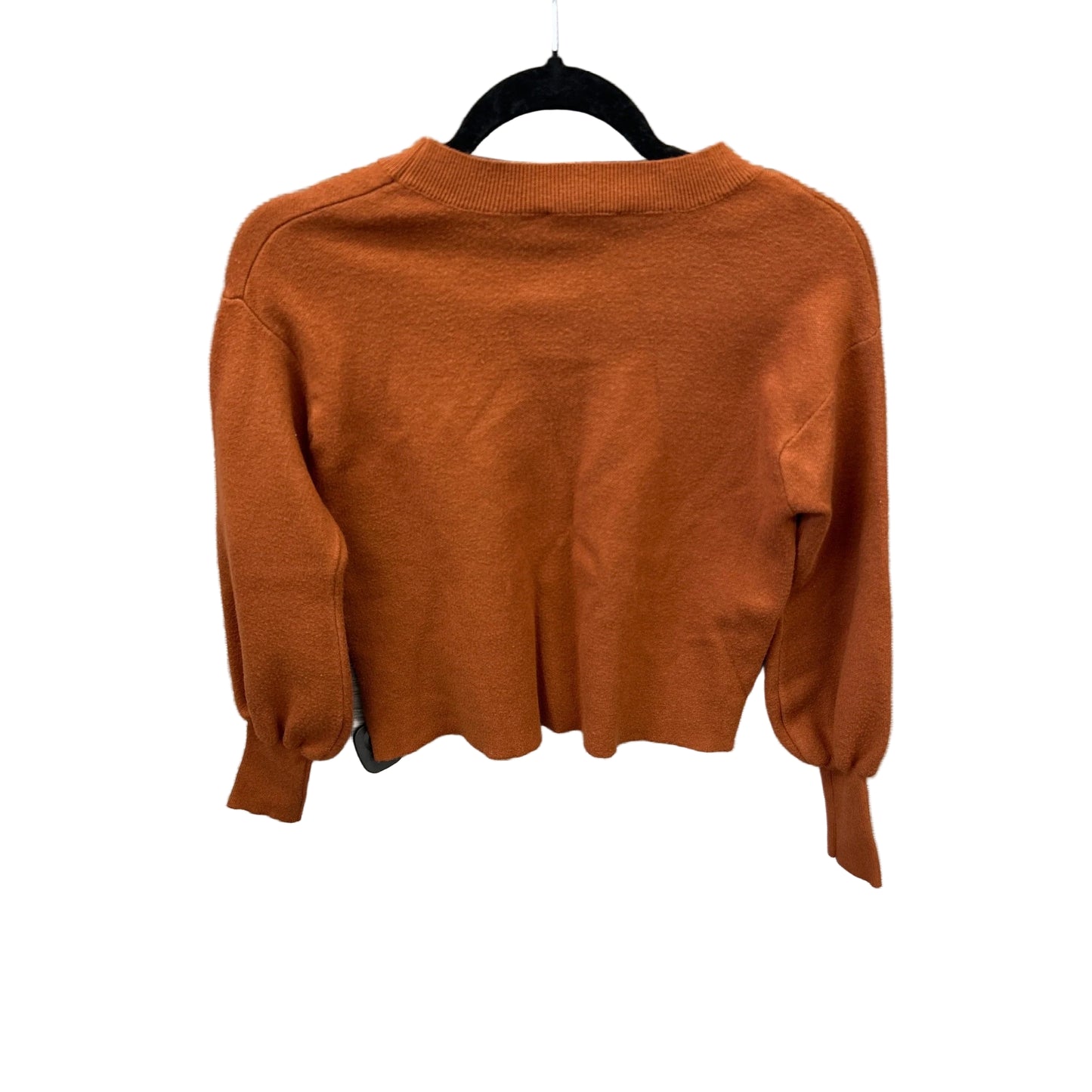 Sweater By Oat In Brown, Size: M